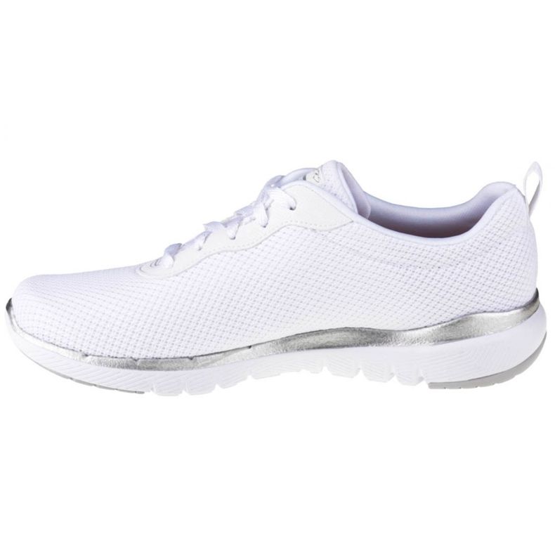 Skechers Flex Appel 3.0 W 13070-WSL blanc argent 1