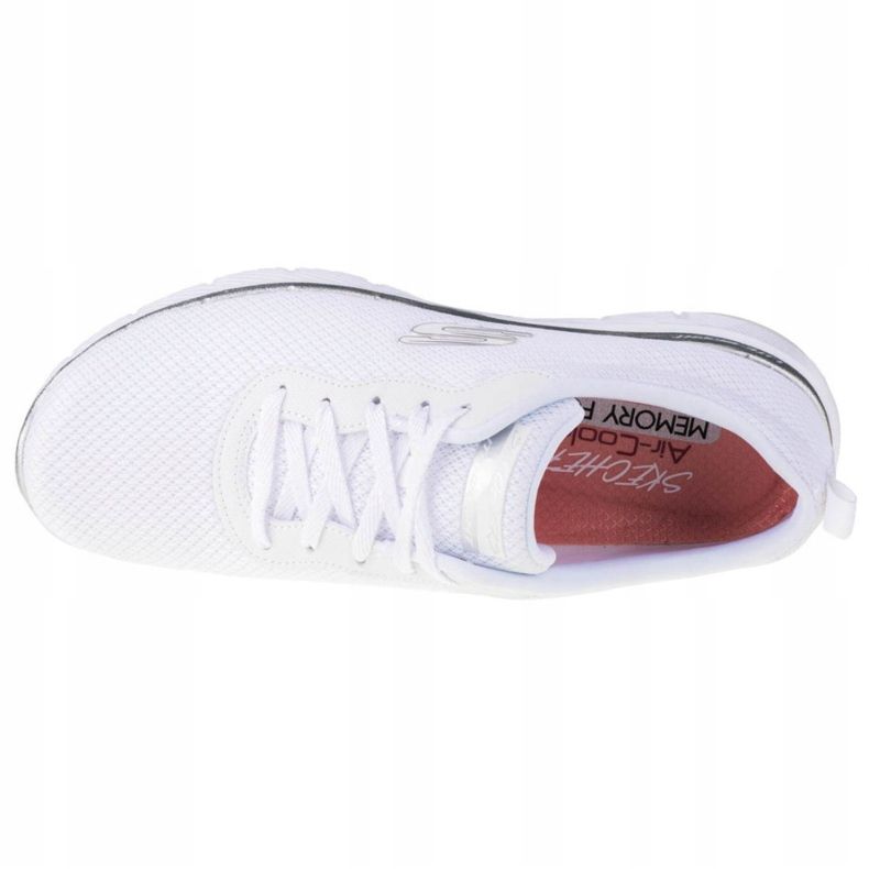 Skechers Flex Appel 3.0 W 13070-WSL blanche argent 2