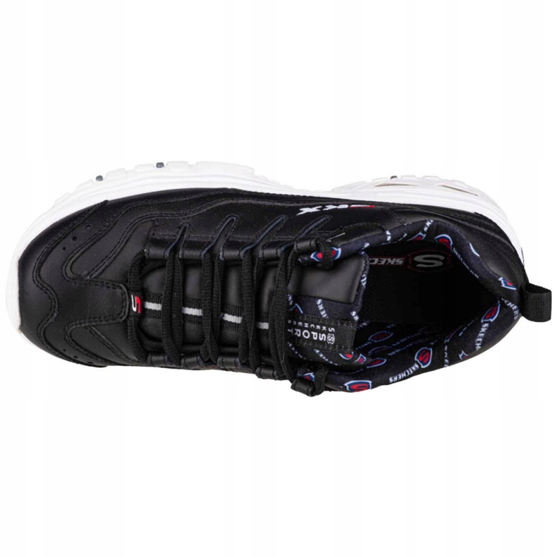 Chaussures Skechers Energy-Retro Vision W 13425-BKW noir 2