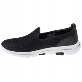 Skechers Go Walk 5 W 15901-BKW Chaussures noir 1