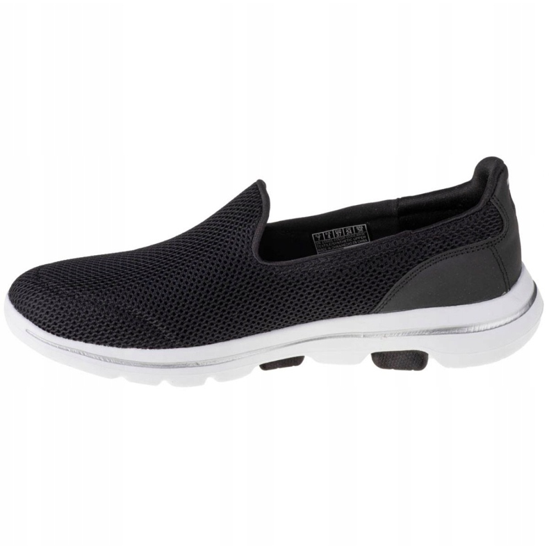 Skechers Go Walk 5 W 15901-BKW Chaussures noir 1