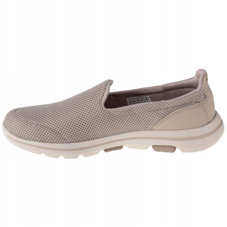 Skechers Go Walk 5 W 15901-TPE Chaussures beige 1