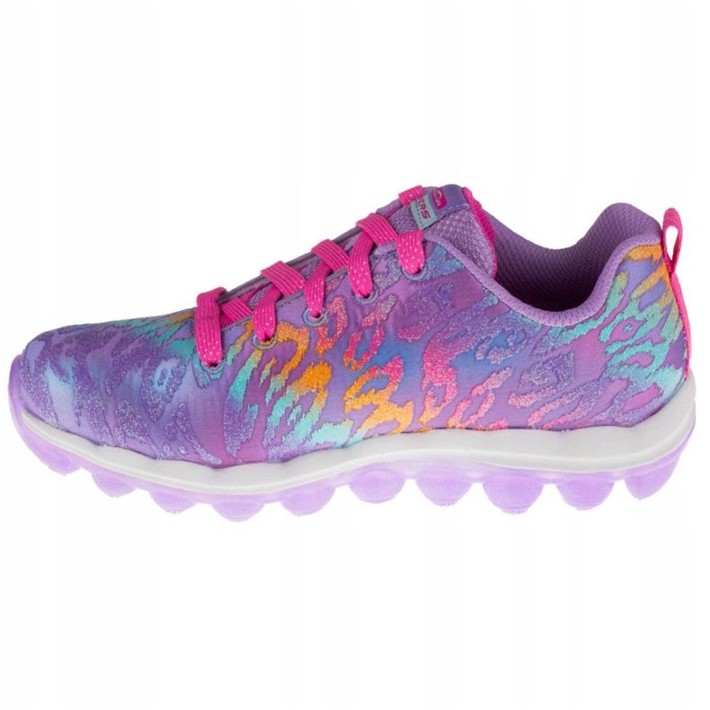 Skechers Skech-Air-Wild Jumpz Jr 84555L-LVMT violet rose multicolore 1