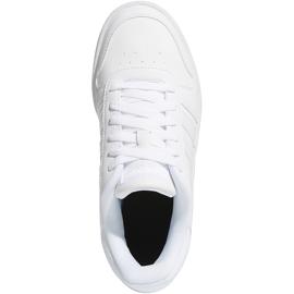 Adidas Hoops 2.0 K chaussures pour enfants blanc F35891 1