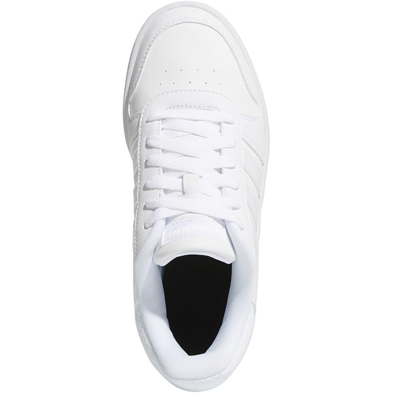 Adidas Hoops 2.0 K chaussures pour enfants blanc F35891 1