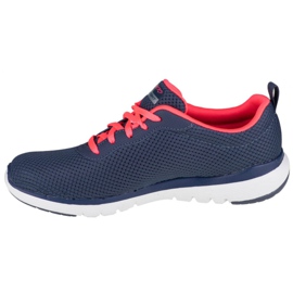 Chaussures Skechers Flex Appeal 3.0 W 13070-SLTP rouge bleu marine 1