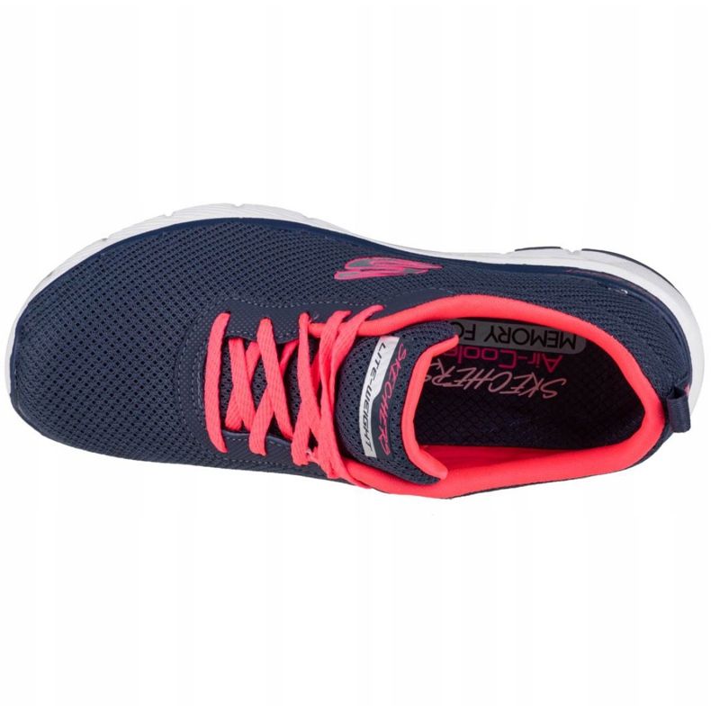 Chaussures Skechers Flex Appeal 3.0 W 13070-SLTP rouge bleu marine 2