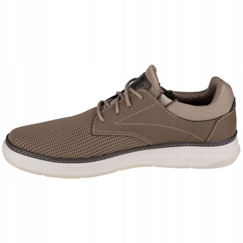 Skechers Moreno-Zenter M 204051-STN beige brun 1 Skechers Moreno-Zenter M 204051-STN beige brun 1