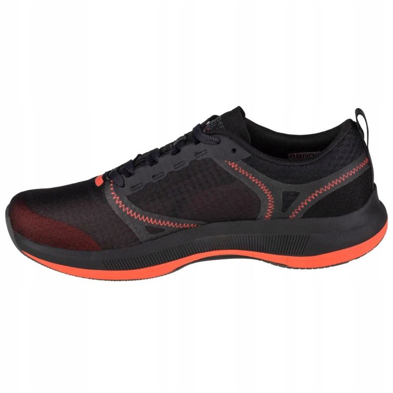 Skechers Go Run Pulse M 220013-BKOR noir orange 1