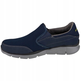 Skechers Equalizer M 51361-NVGY Chaussures bleu marin 1