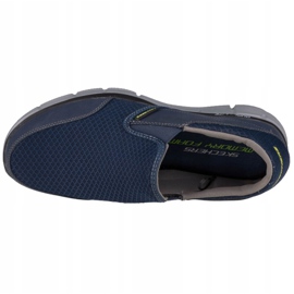 Skechers Equalizer M 51361-NVGY Chaussures bleu marin 2