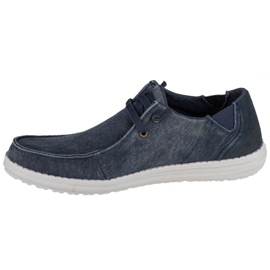 Chaussures Skechers Melson-Raymon M 66387-BLU bleu marin bleu 1