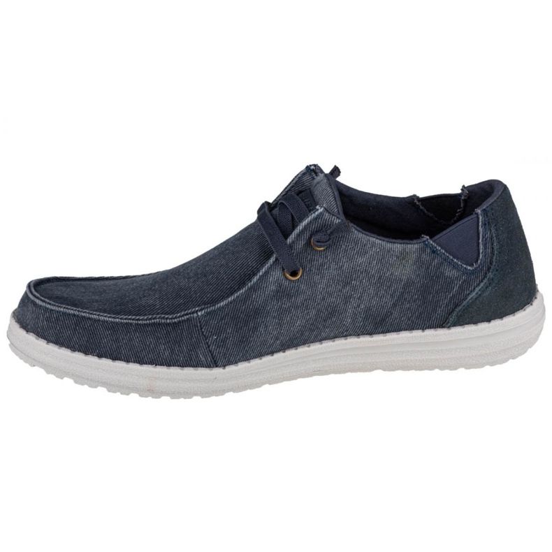 Chaussures Skechers Melson-Raymon M 66387-BLU bleu marin bleu 1