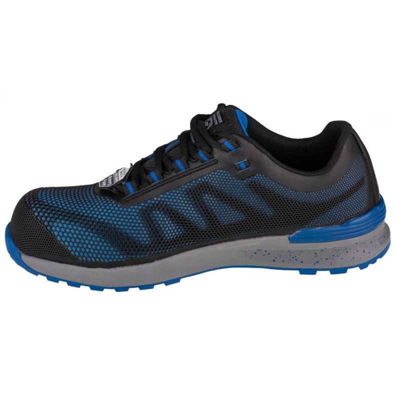 Chaussures Skechers Bulklin-Lyndale W 77180EC-BLU noir bleu 1