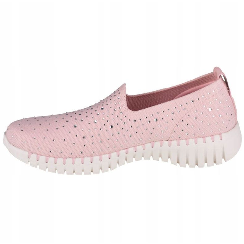 Skechers Go Walk Smart-Bedazzle W 124053-LTPK rose 1