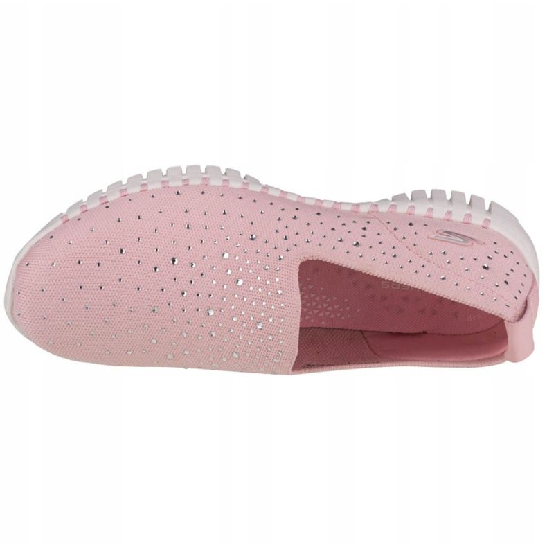 Skechers Go Walk Smart-Bedazzle W 124053-LTPK rose 2 Skechers Go Walk Smart-Bedazzle W 124053-LTPK rose 2