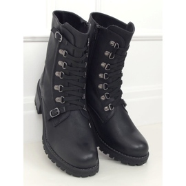 Bottes militaires noires 361 Noir 1