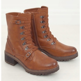 Camel 361 Bottes militaires Camel brun 3