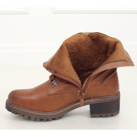 Camel 361 Bottes militaires Camel brun 4