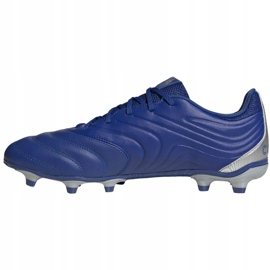 Chaussures de foot Adidas Copa 20.3 Fg M EH1500 bleu, argent bleu 2