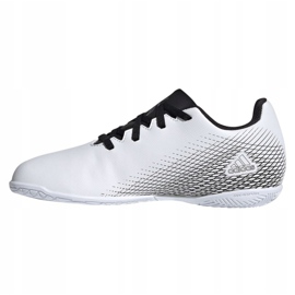 Chaussures de foot Adidas X Ghosted.4 In Jr FW6802 multicolore blanche 2