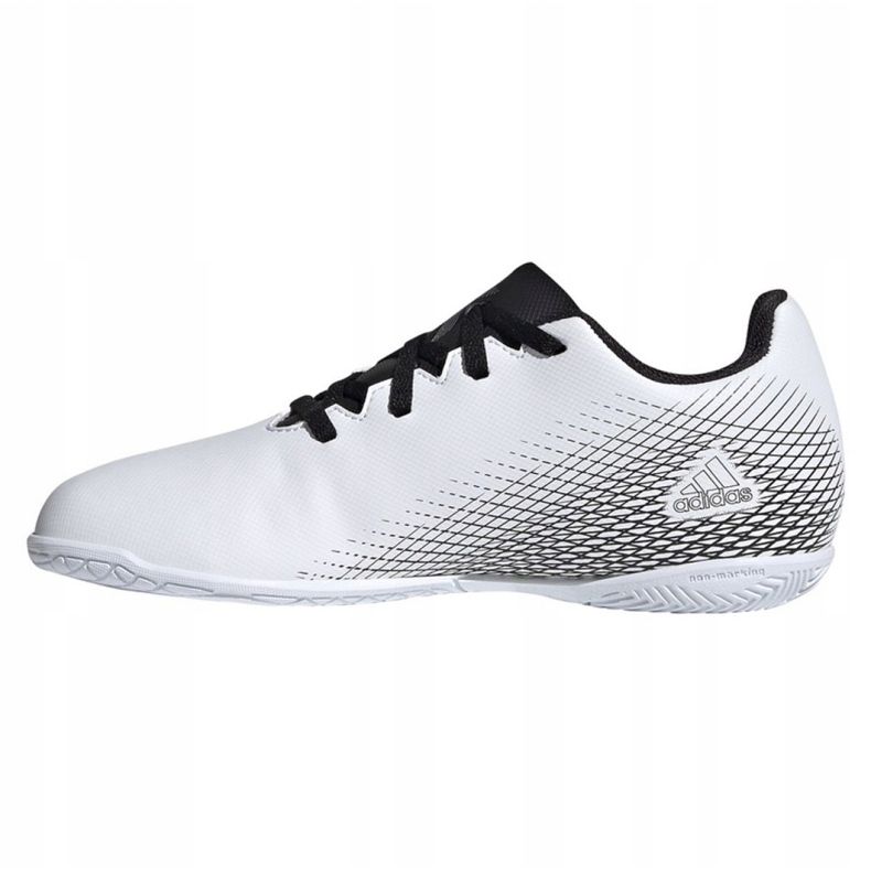 Chaussures de foot Adidas X Ghosted.4 In Jr FW6802 multicolore blanc 2