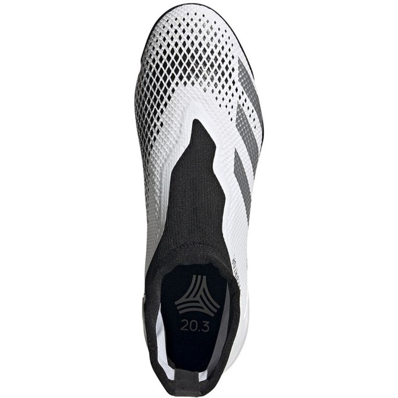 Chaussures de foot Adidas Predator 20.3 Ll Tf M FW9193 multicolore blanc 1