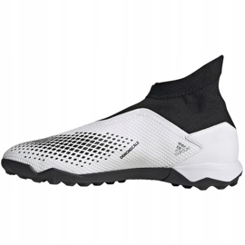 Chaussures de foot Adidas Predator 20.3 Ll Tf M FW9193 multicolore blanche 2 Chaussures de foot Adidas Predator 20.3 Ll Tf M FW9193 multicolore blanche 2