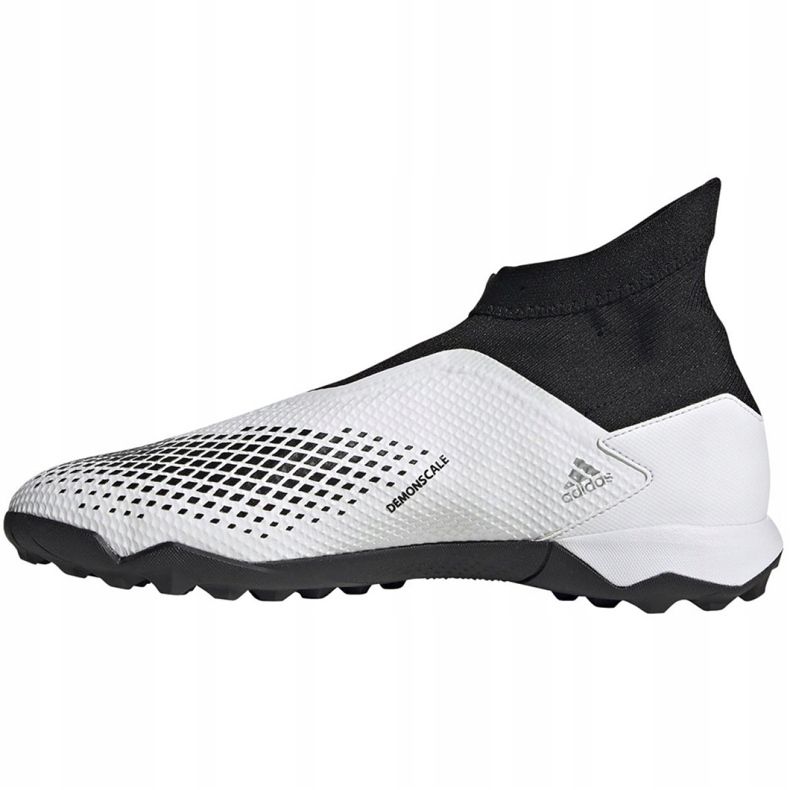 Chaussures de foot Adidas Predator 20.3 Ll Tf M FW9193 multicolore blanche 2 Chaussures de foot Adidas Predator 20.3 Ll Tf M FW9193 multicolore blanche 2