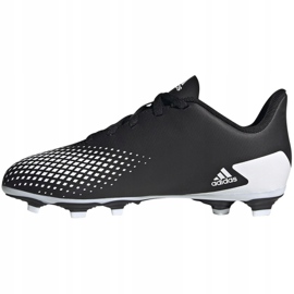 Chaussures de foot Adidas Predator 20.4 FxG Jr FW9221 multicolore le noir 2
