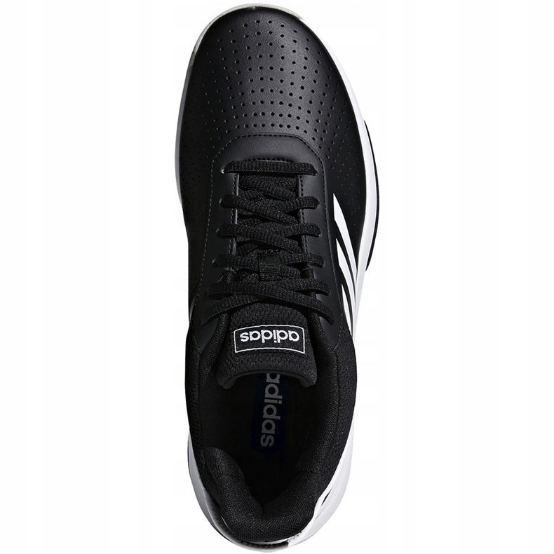 Chaussures homme Adidas Country Smash noir et blanc F36717 1