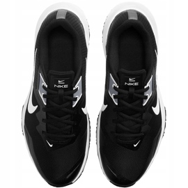 Chaussures homme Nike Varisty Compete Tr 3 noir et blanc CJ0813 001 blanche le noir 1