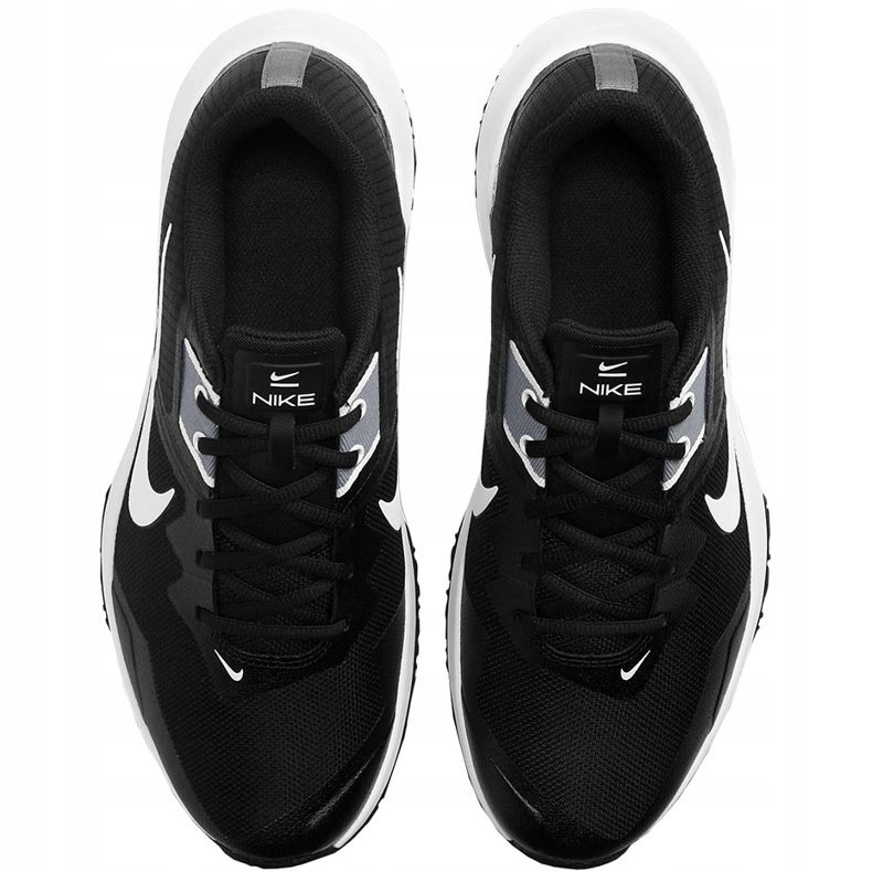 Chaussures homme Nike Varisty Compete Tr 3 noir et blanc CJ0813 001 1