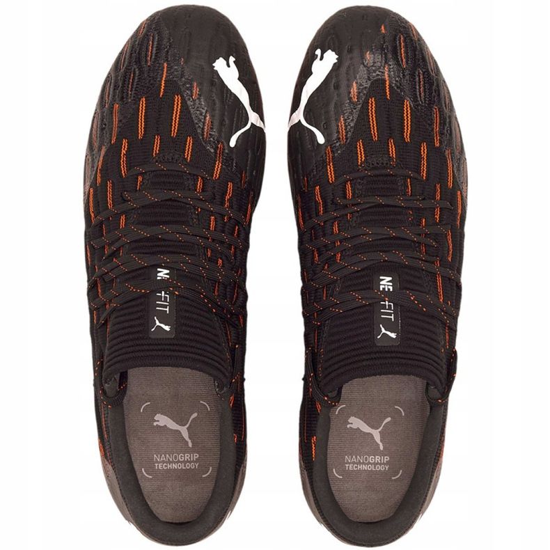 Chaussures de foot Puma Future 6.1 Netfit Low Fg Ag M 106182 01 multicolore noir 1