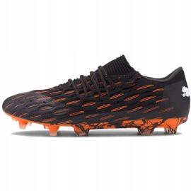 Chaussures de foot Puma Future 6.1 Netfit Low Fg Ag M 106182 01 multicolore le noir 2