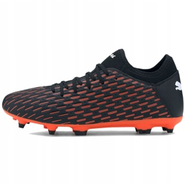 Chaussures de foot Puma Future 6.4 Fg Ag M 106195 01 bleu, noir, orange le noir 2 Chaussures de foot Puma Future 6.4 Fg Ag M 106195 01 bleu, noir, orange le noir 2