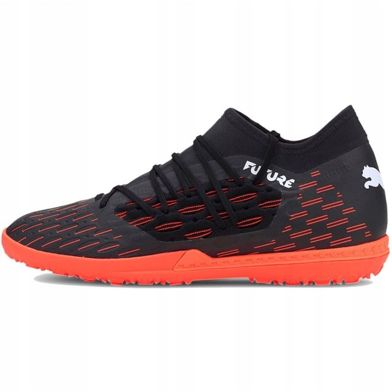 Chaussures de foot Puma Future 6.3 Netfit Tt M 106192 01 multicolore le noir 2