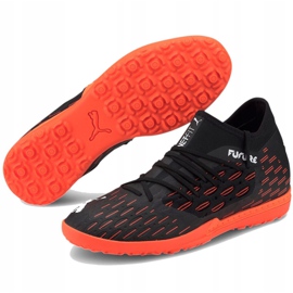 Chaussures de foot Puma Future 6.3 Netfit Tt M 106192 01 multicolore le noir 3