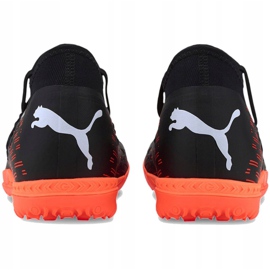 Chaussures de foot Puma Future 6.3 Netfit Tt M 106192 01 multicolore le noir 4