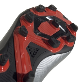 Chaussures de football adidas X 19.4 FxG argent F35379 2