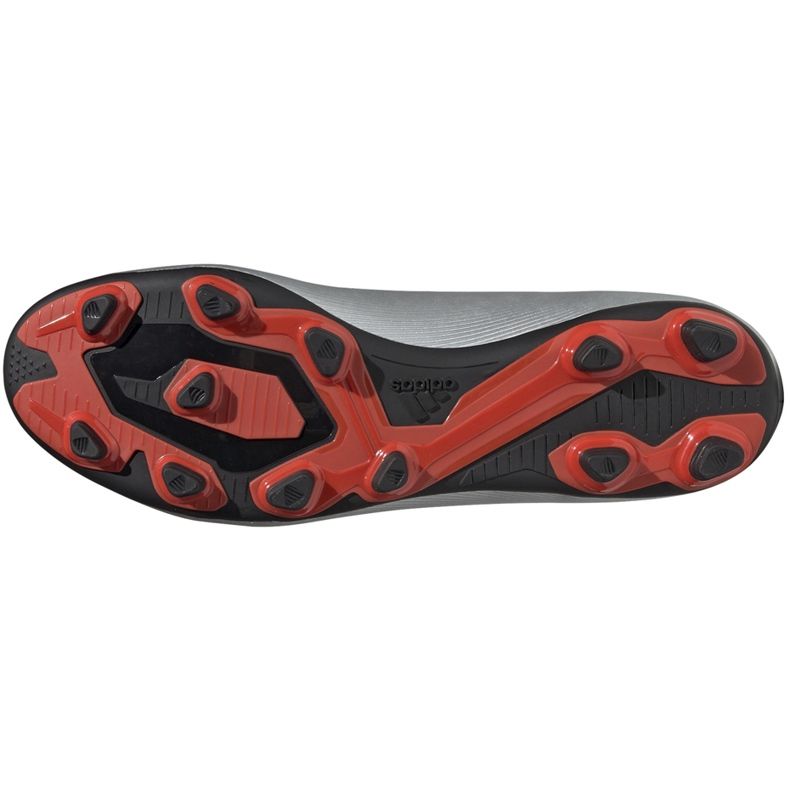 Chaussures de football adidas X 19.4 FxG argent F35379 6