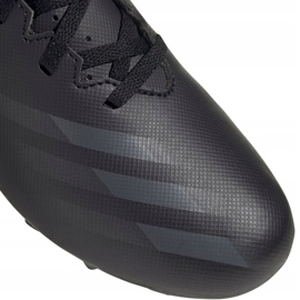 Chaussures de foot Adidas X Ghosted.4 FxG EG8195 noir 6