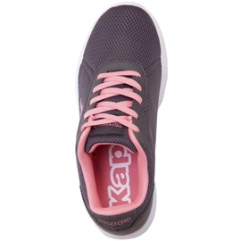 Kappa Tunes W chaussures pour femmes gris-rose 242195W 1672 1 Kappa Tunes W chaussures pour femmes gris-rose 242195W 1672 1
