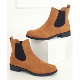 Chelsea boots femme classiques, camel MR-9 Camel brun 3