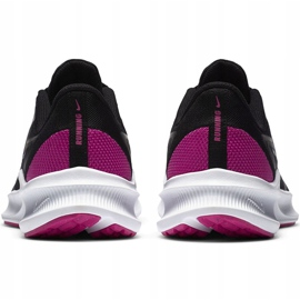 Chaussures femme Nike Downshifter 10 noir et rose CI9984 004 1