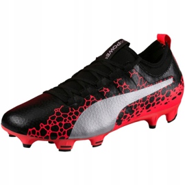 Puma Evopower Vigor 3 Graphic Fg 104198 01 chaussures de football rouge 2 Puma Evopower Vigor 3 Graphic Fg 104198 01 chaussures de football rouge 2