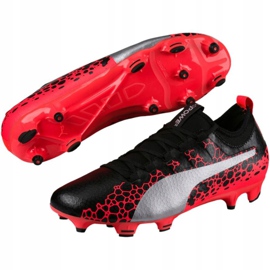 Puma Evopower Vigor 3 Graphic Fg 104198 01 chaussures de football rouge 3 Puma Evopower Vigor 3 Graphic Fg 104198 01 chaussures de football rouge 3