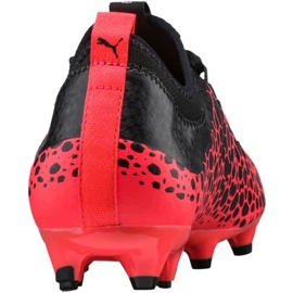 Puma Evopower Vigor 3 Graphic Fg 104198 01 chaussures de football rouge 4 Puma Evopower Vigor 3 Graphic Fg 104198 01 chaussures de football rouge 4