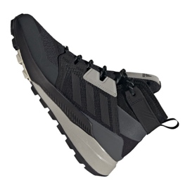 Chaussures Adidas Terrex Trailmaker Mid M FU7234 beige le noir gris 1