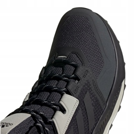 Chaussures Adidas Terrex Trailmaker Mid M FU7234 beige le noir gris 2